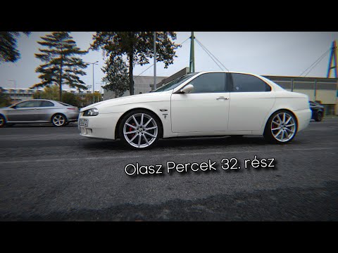 Olasz Percek 32. rész - Alfa Romeo 156 Fl 1,9 jtd plusz egy kicsi "A ritkaság"
