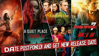 A Quiet Place Part 3, Mission impossible Part 7 & 8 | Knives Out 2 & RRR New Release Date