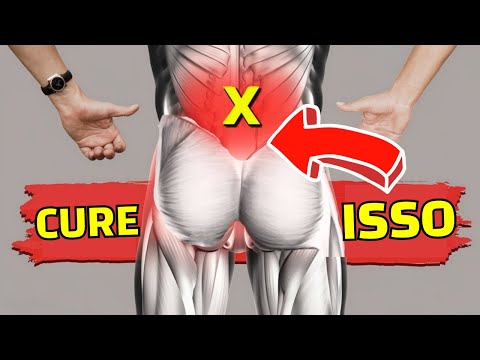 O ÚNICO Exercício para ALIVIAR a Dor Ciática em Minutos