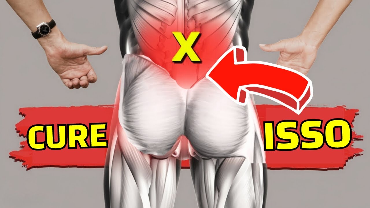 O ÚNICO exercício que você DEVE fazer para aliviar a dor ciática (FUNCIONA RÁPIDO!)