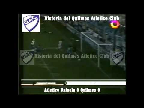 QUILMES  = 2004 CLAUSURA 1RA VS ATLETICO RAFAELA