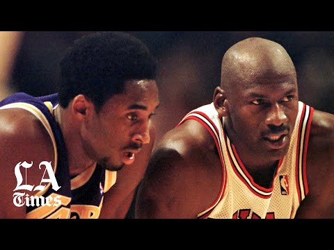 The Last Dance': Kobe Bryant vs. Michael Jordan - Los Angeles Times