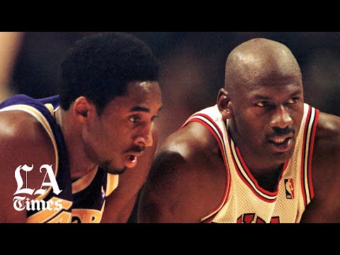 Magic Johnson on Michael Jordan's and Kobe Bryant's special relationship