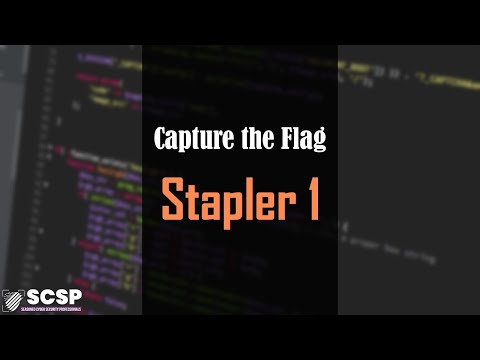 CTF Walkthrough - Stapler 1