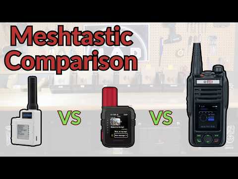 Meshtastic 是否比…任何東西都好？？- 實測篇 Part 2 (Is Meshtastic better than… anything?? - Crash Course Part 2)