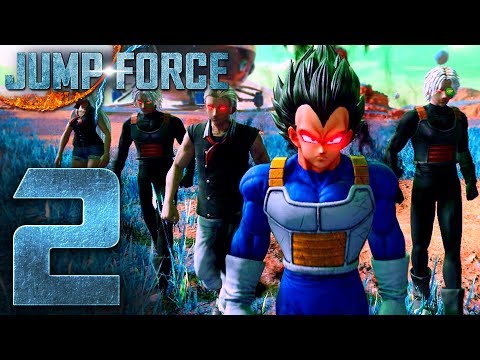 JUMP FORCE Story Mode Gameplay Walkthrough Part 2 - No Commentary