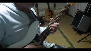 Bradio - La Pa Paradise Guitar Tutorial 35mn ギターチュートリアル 35分間　タブ譜