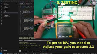 Digital to Analog Converter using Arduino - RC Filter - OpAmp - Full Tutorial