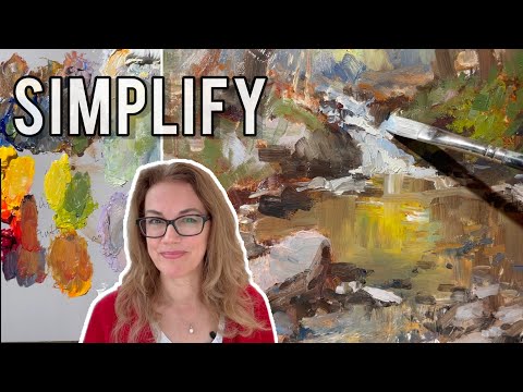 How to Paint Water in Oil Painting (Oil Painting Fundamentals)