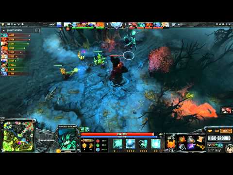 4ASC vs. mYi Game Two  (DotaPit League Season 3 Qualifiers - Round 1)