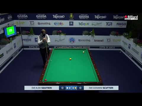 Lunardi Michael VS Urdich Massimo - 22° Campionato Italiano Arco di Trento