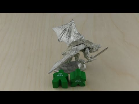 Balefire Demon w/ Sword video