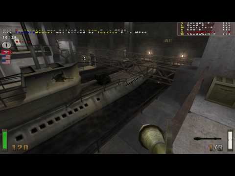 RTCW: Do it Yourself vs. Paradigm Shift - QuakeCon 2002 LB Round 1 (08.16.02)