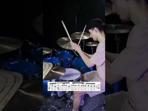 Learn this non-linear drum fill ! Rafael Silva #drumlessons