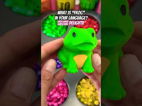 🔴What is FROG in your Language? Write in Comment Section with Language/Dialect/Country! Thank you
