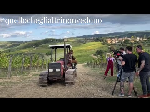 Vendemmia, tartufi e campagna: la vita nel Chianti - Bruno Barbieri dietro le quinte di 4 Hotel