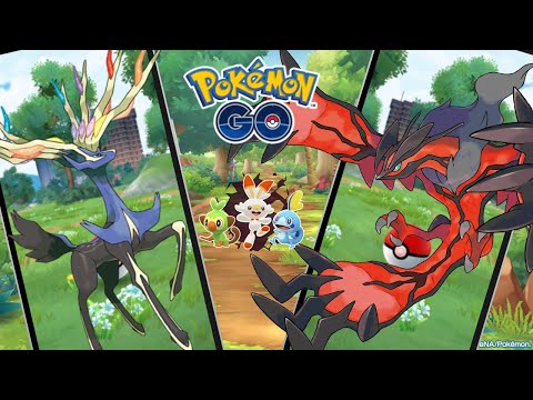 ⚡ ¡YVELTAL & XERNEAS RAID en Pokémon GO! 🔥 Raid ÉPICA y Captura Legendaria