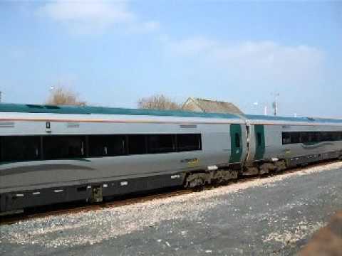 Irish Rail - ICR Train to Limerick