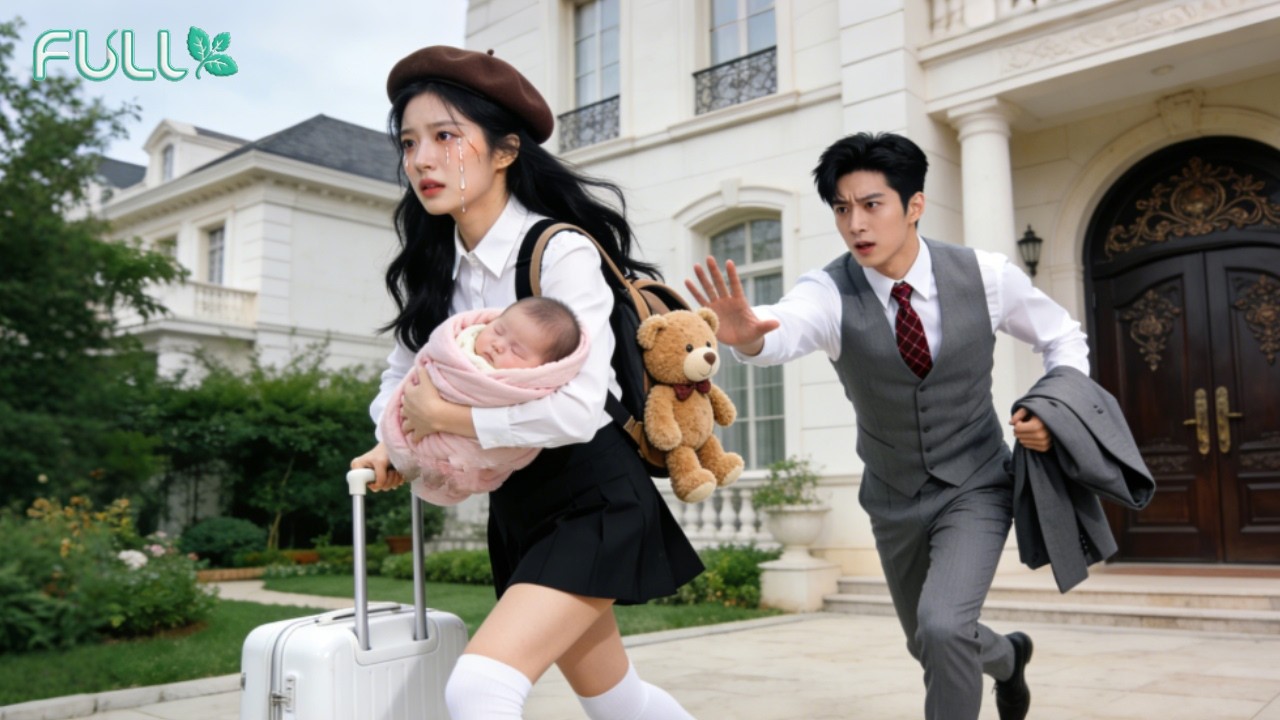 Pregnant poor student walks away after abuse—CEO blocks: “I raised you, my rose.Where will you run?”