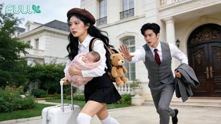 Pregnant poor student walks away after abuse—CEO blocks: “I raised you, my rose.Where will you run?”