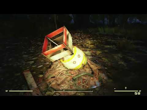 The Forest Region Object Random Encounter Hotspot #01 - Fallout 76