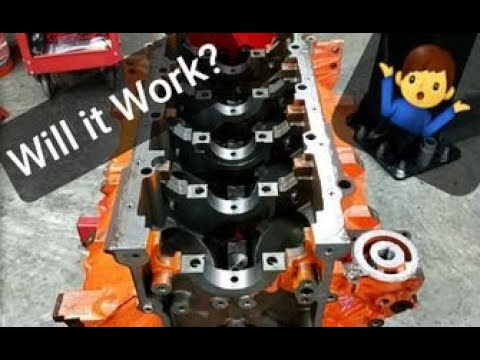 Engine Building, Gen III Hemi Oiling mods for the Desert Dart #nonamenationals