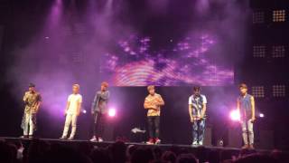 [160618] HD CROSS GENE "Parallel World" in Singapore - I'll be fine