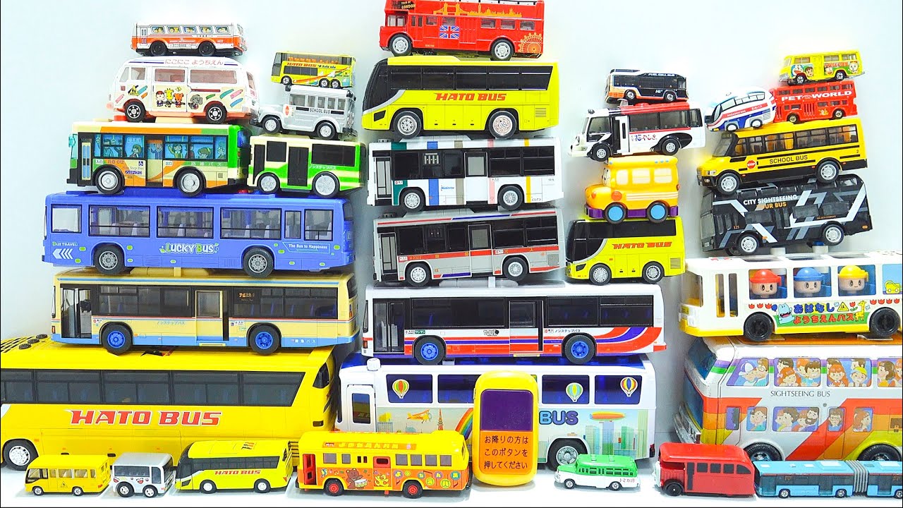 I'll be lining up lots of my favorite miniature buses and checking them out in action🚌Working CarBus
