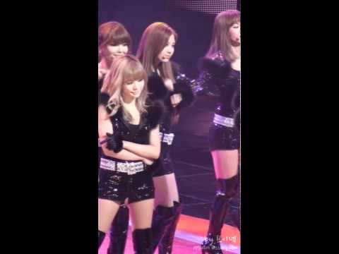 [Fancam] 110120 Seohyun SNSD - Run Devil Run, Hoot@20th Seoul Music Awards