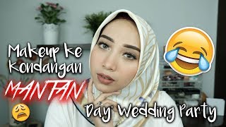 Download lagu TUTORIAL MAKEUP KONDANGAN (TERUS KETEMU MANTAN) - SUITABLE FOR 'DAY' WEDDING PARTY mp3
