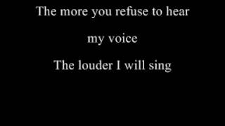 Something Inside SO Strong