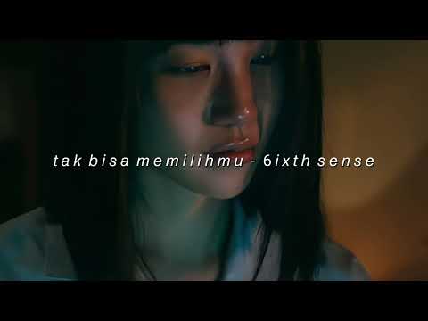 6ixth sense - tak bisa memilihmu (slowed + reverb)