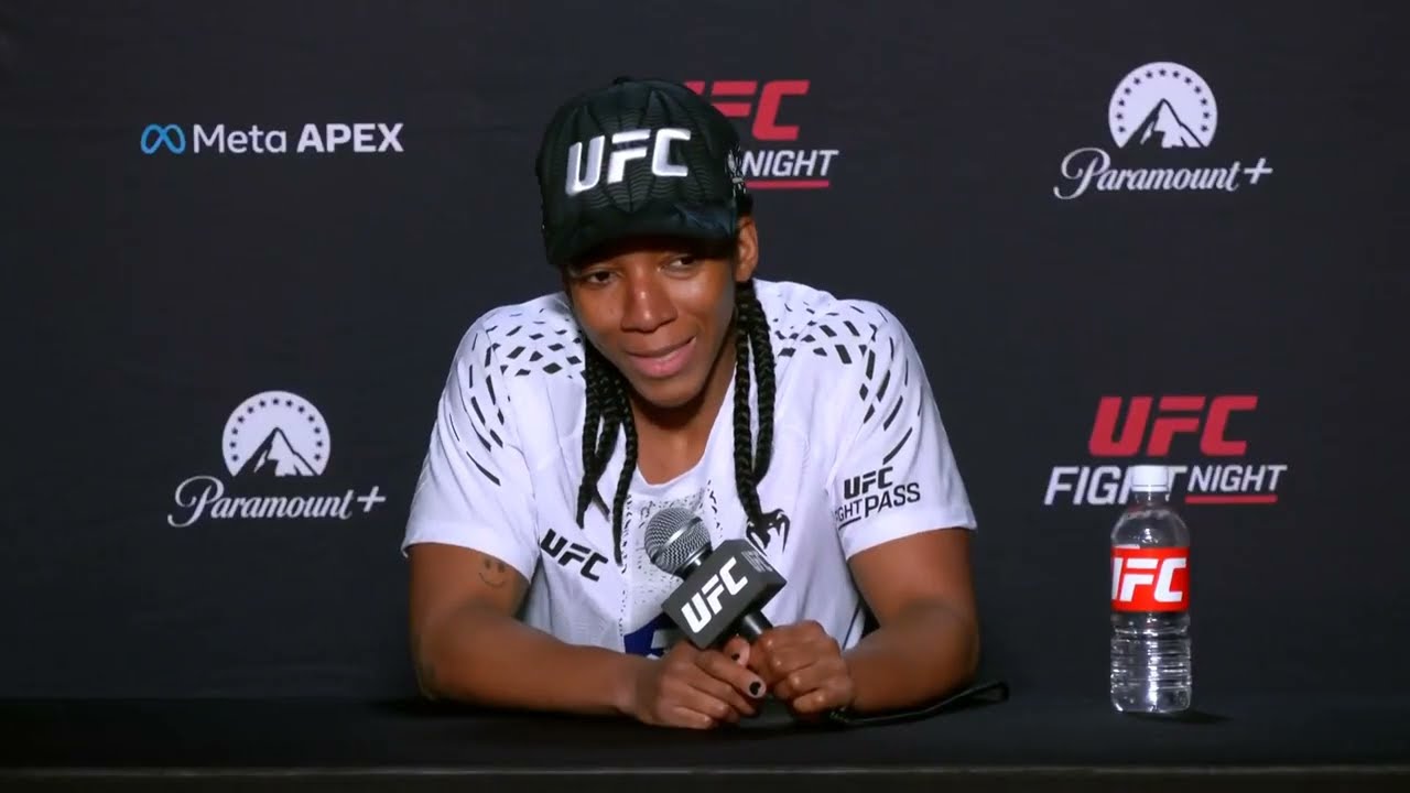 #UFCVegas116 Joselyne Edwards Conferencia Posterior