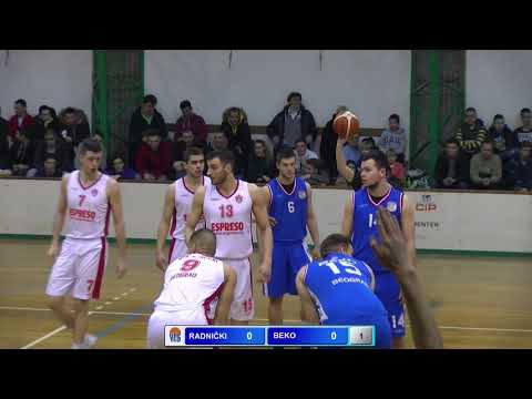 17.02.2018. / 14. kolo 1MRL / BKK Radnički - KK Beko