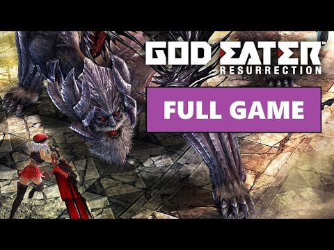 God Eater Resurrection [Full Game | No Commentary] PS4
