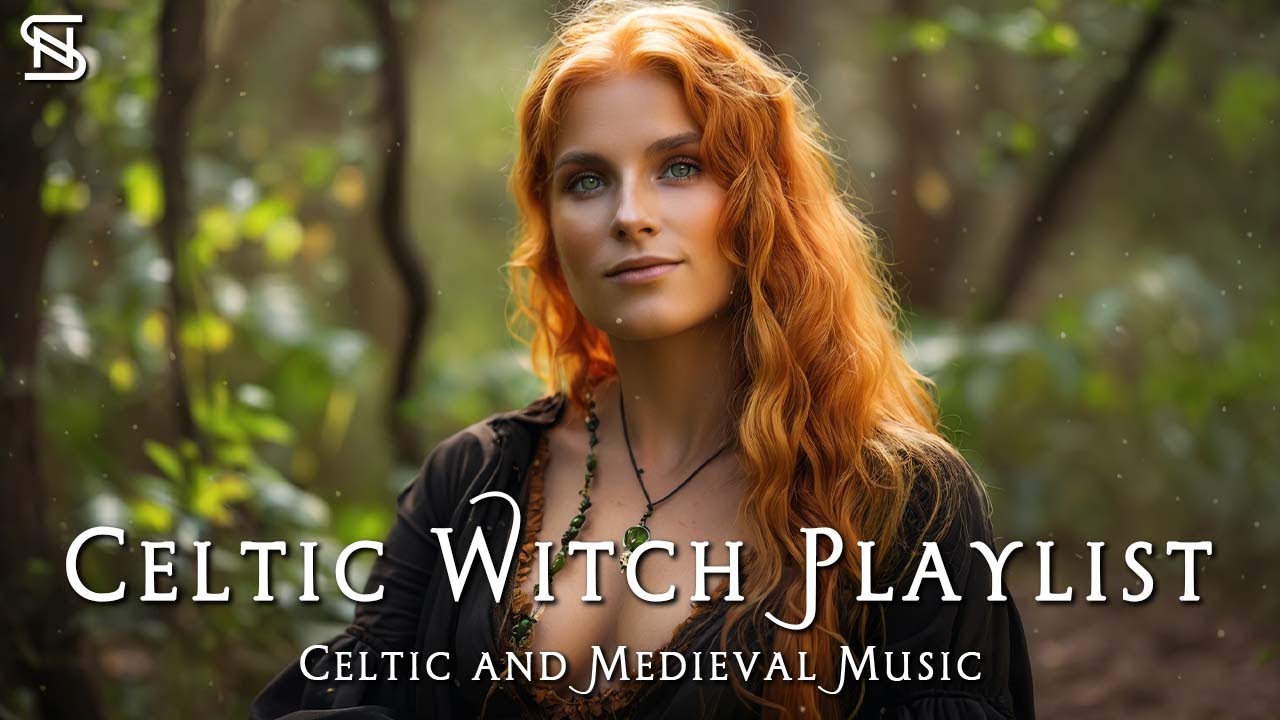 Celtic Witch Playlist 🌙 Celtic, Medieval, Wiccan Playlist 🌙 Witchcraft Music 🌿 Fantasy Music ✨