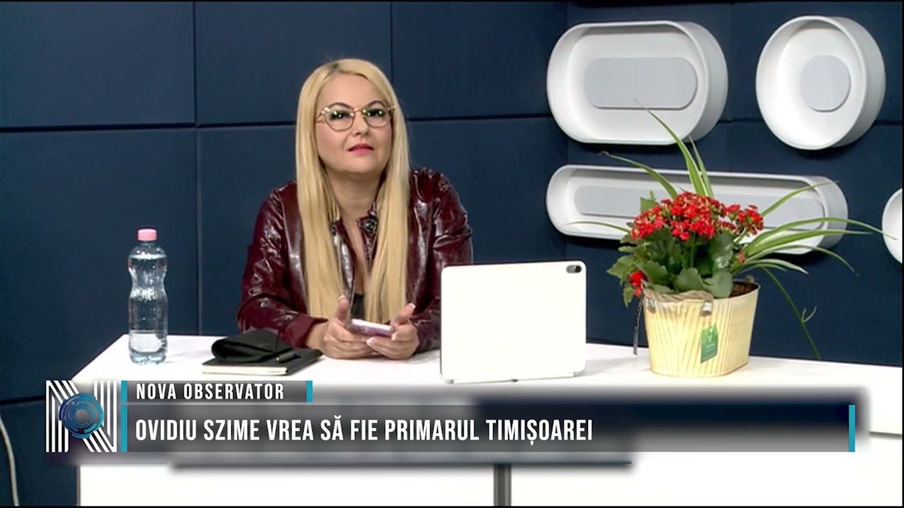 OVIDIU SZIME VREA SĂ FIE PRIMARUL TIMIȘOAREI