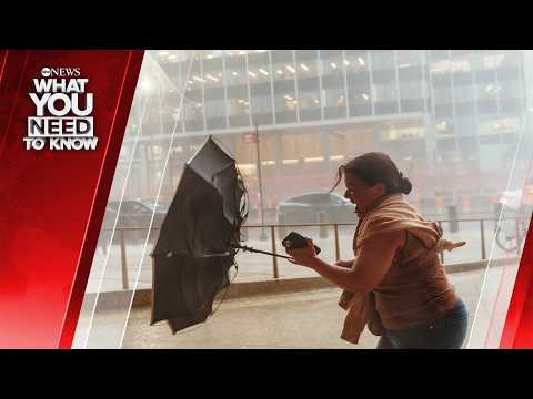 Powerful Storms Wreak Havoc From Tennessee to New York. What You Need To Know - July 22