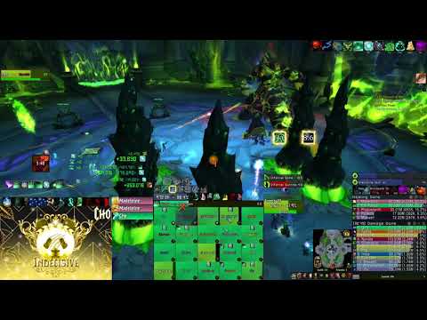 Indecisive vs. Goroth - Mythic @ WoW Freakz (Monk Mistweaver PoV)