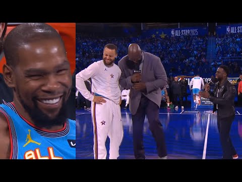 Shaq and Kevin Hart roasting each others outfits "you dressed like a p*rn director" 😂