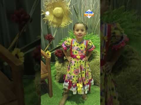 Menina de 6 anos morre baleada acidentalmente pelo irmão em MG #HojeEmDia #Shorts