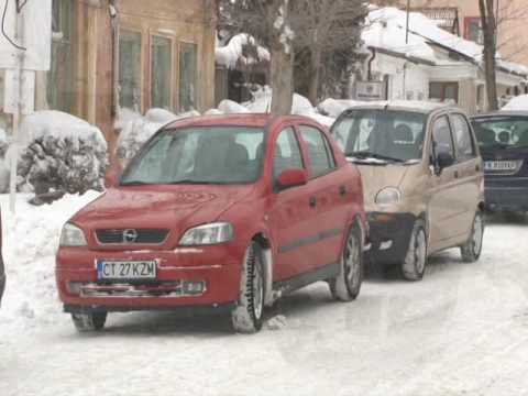 12.01.2017 / Știre Etv - Cum deszăpezim mașina?