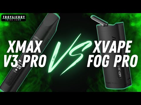 Xmax V3 Pro vs Xvape Fog Pro // Which convection vaporizer is better?