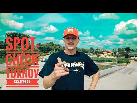 JE DOBREJ SKATEPARK TURNOV ?! #SPOTCHECK