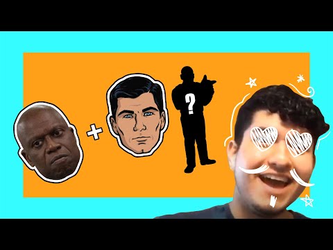 Awkward Tutorials: Drawing Captain Holt and Cheddar in the Style of Archer