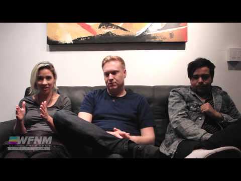 THE COLOURIST | 'Set It Right' (Live) | WE FOUND NEW MUSIC with Grant Owens at The Salda Room