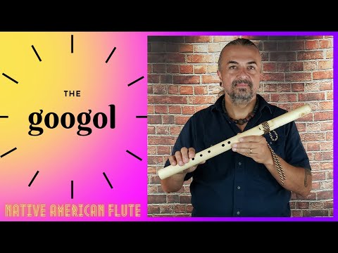 The Googol Flute by Blue Bear Flutes