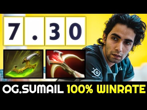 OG.SUMAIL 100% Winrate Hero on 7.30 New Patch — Swift Blink Gyrocopter