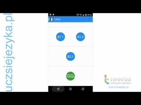 Włoski - Ucz się języka video