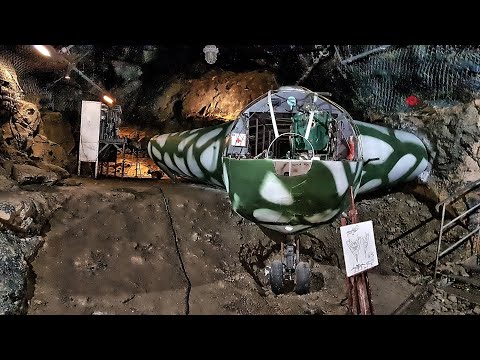 WW2 Project ARADO 555 - Secrets of the German Military Undergrounds - Arado, Verlorenes Labor Hitler